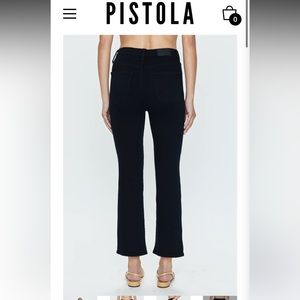 PISTOLA Jeans - Lennon High Rise Cropped